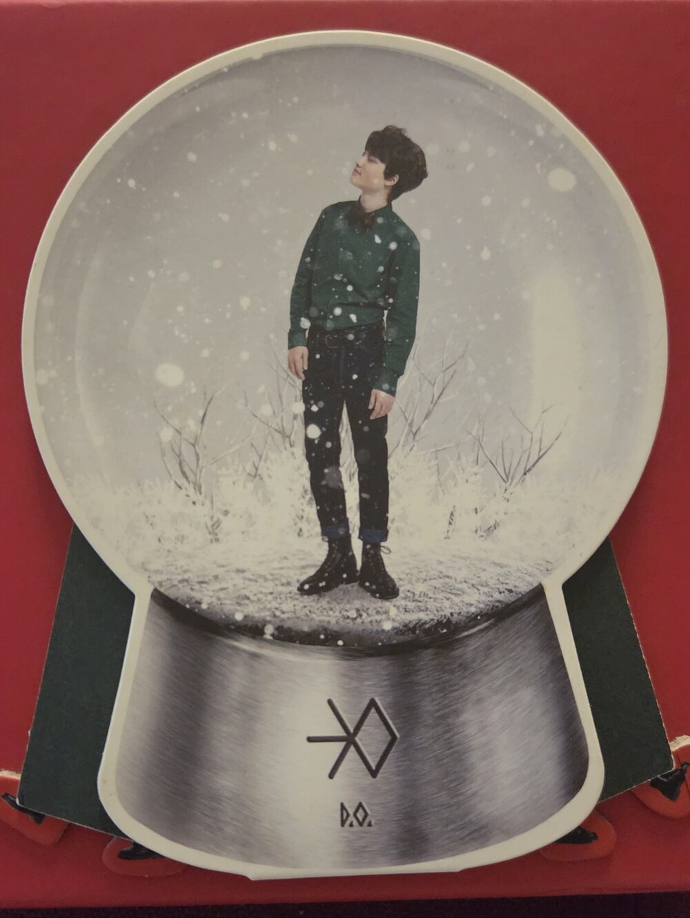 D.O Photo Card Miracles In December